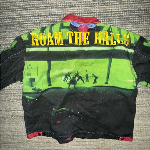 Roam the Halls “Natural Born Killers” Denim Jacket - Size XL - Picture 9 of 9